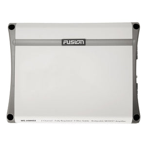 Fusion MS-AM402 2 Channel Marine Amplifier - 400W OutdoorUp