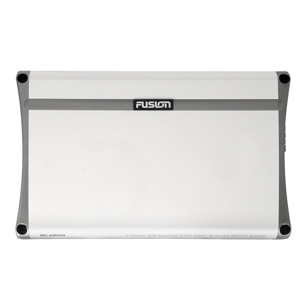 Fusion MS-AM504 4-Channel Marine Amplifier - 500W OutdoorUp