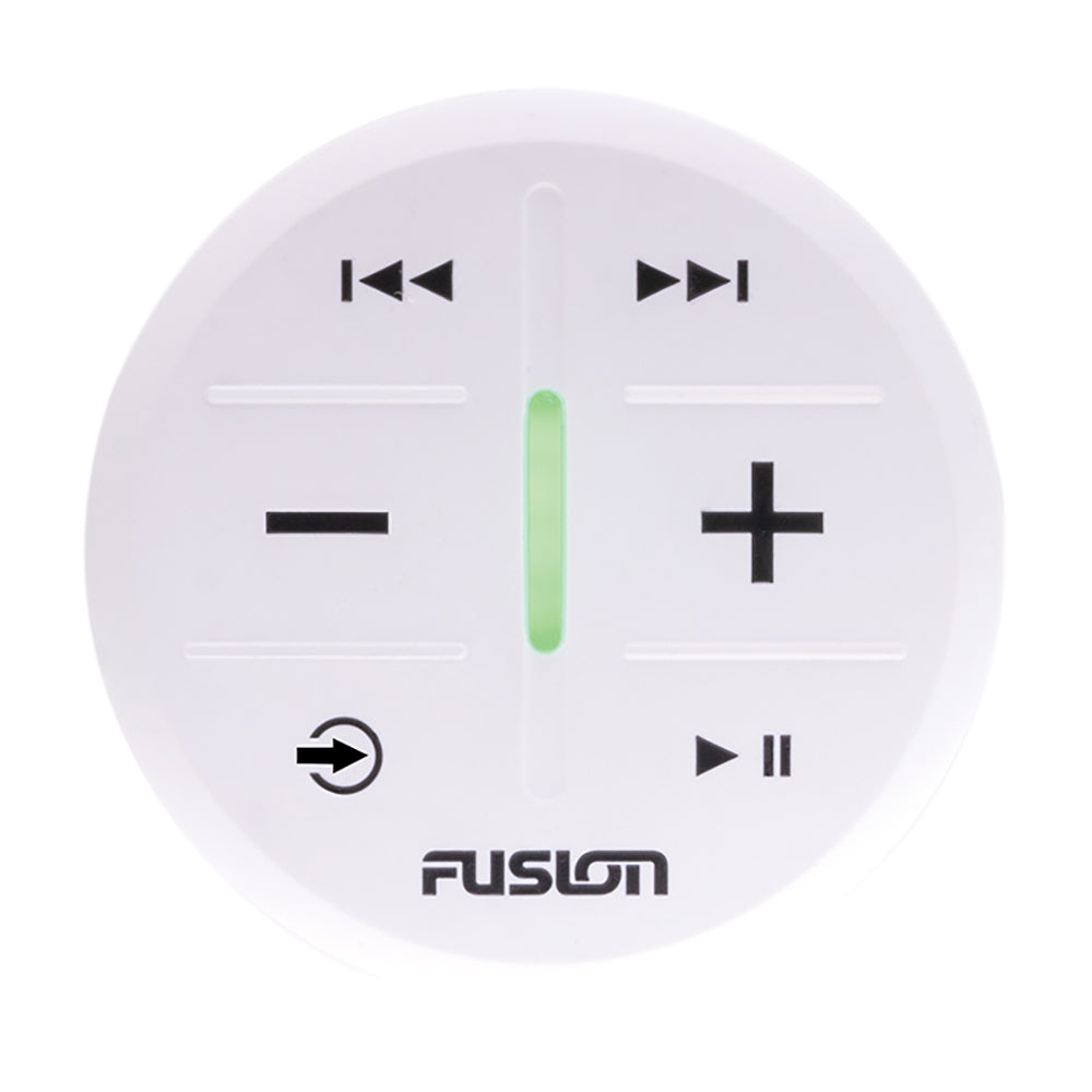 Fusion MS-ARX70W ANT Wireless Stereo Remote - White OutdoorUp