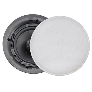 Fusion MS-CL602 Flush Mount Interior Ceiling Speakers (Pair) White OutdoorUp