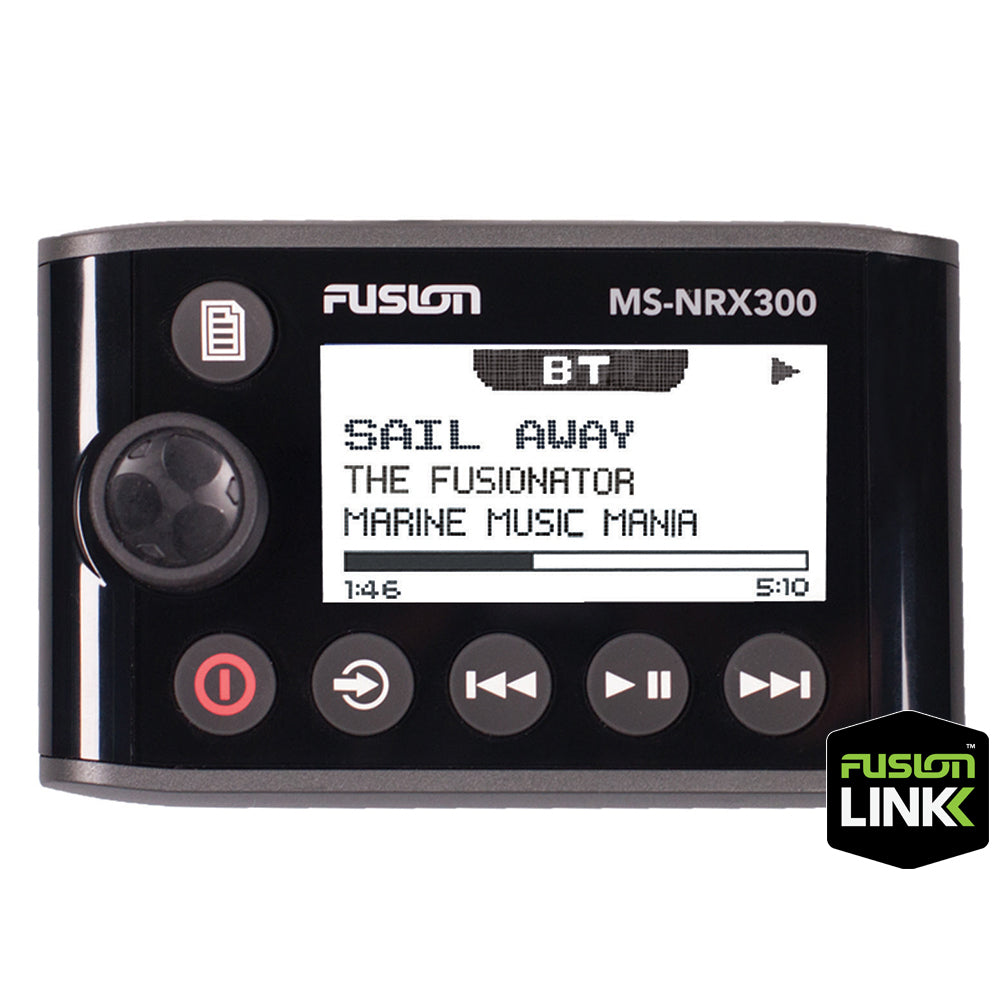 Fusion MS-NRX300 Remote Control - NMEA 2000 Wired OutdoorUp