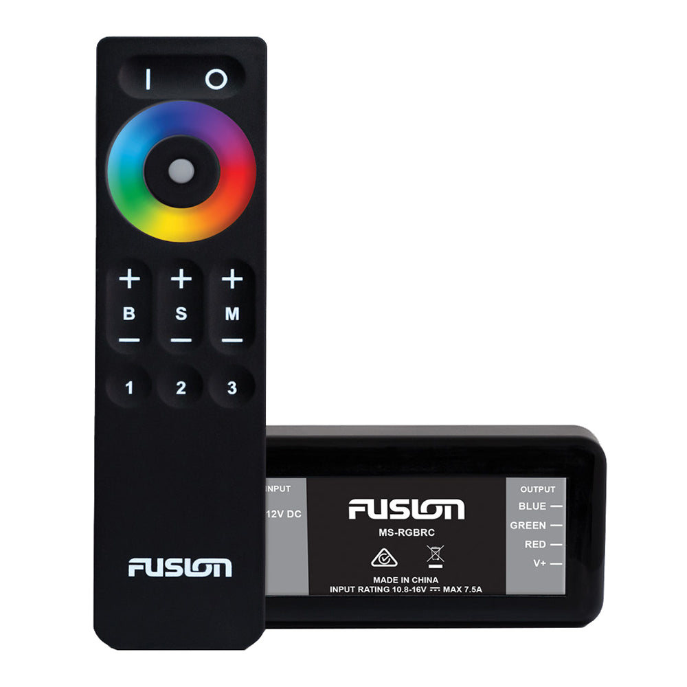 Fusion MS-RGBRC RGB Lighting Control Module w/Wireless Remote Control OutdoorUp