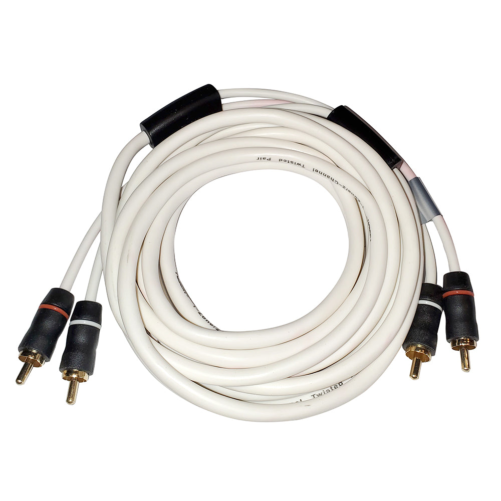 Fusion RCA Cable - 2 Channel - 25 OutdoorUp