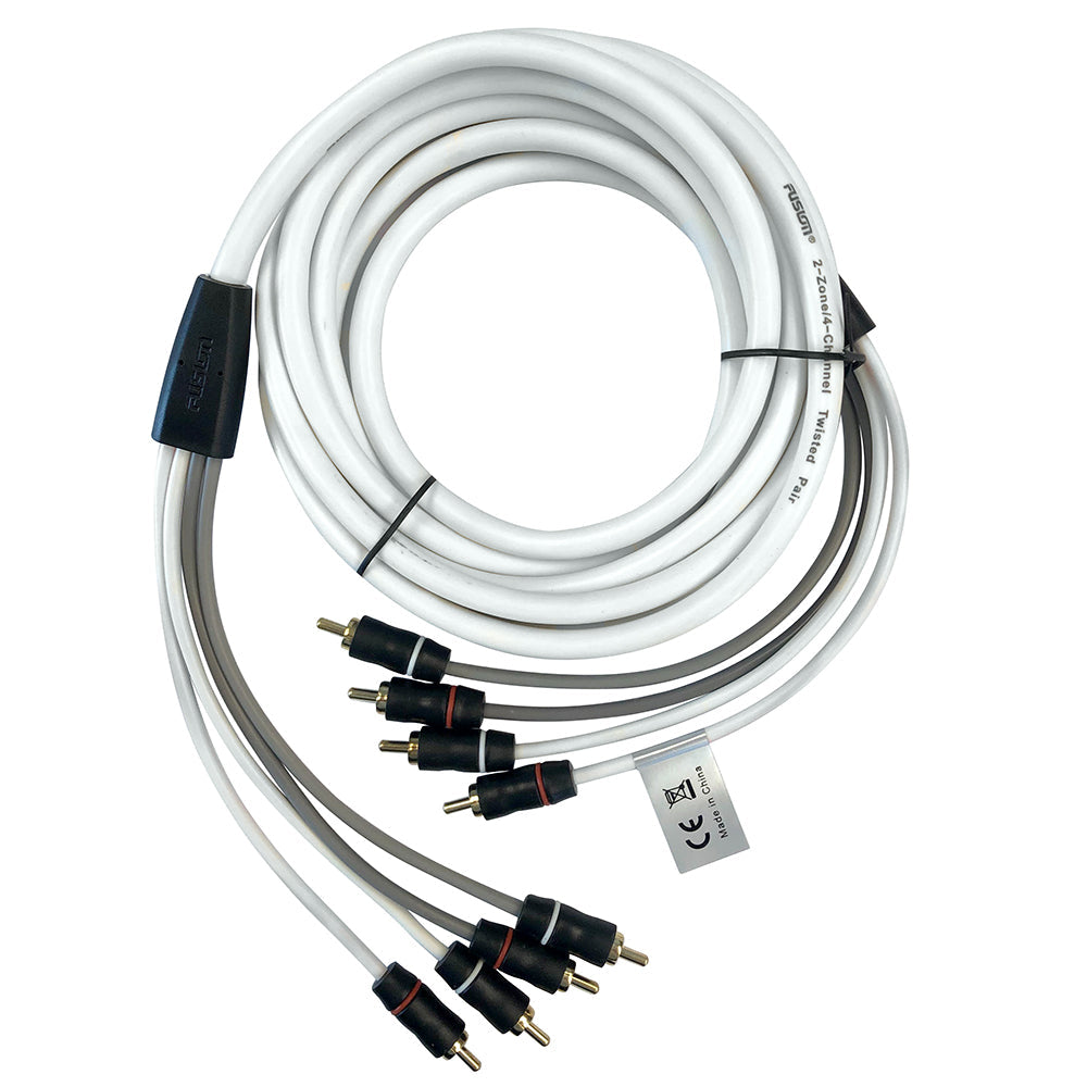 Fusion RCA Cable - 4 Channel - 12 OutdoorUp