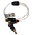 Fusion RCA Cable Splitter - 1 Male to 2 Female - 1 OutdoorUp