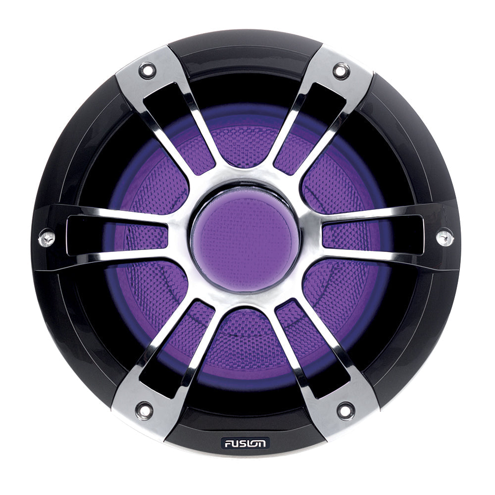 Fusion SG-SL122SPC Signature Series 3 - 12" Subwoofer - Silver/Chrome Sports Grille OutdoorUp