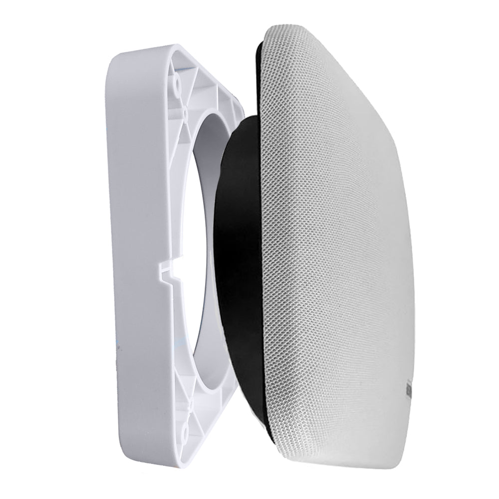 Fusion SM-X65SPW SM Series Single Surface Corner Spacers - Pair - White OutdoorUp