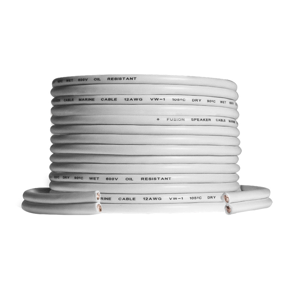 Fusion Speaker Wire - 12 AWG 328 (100M) Roll OutdoorUp