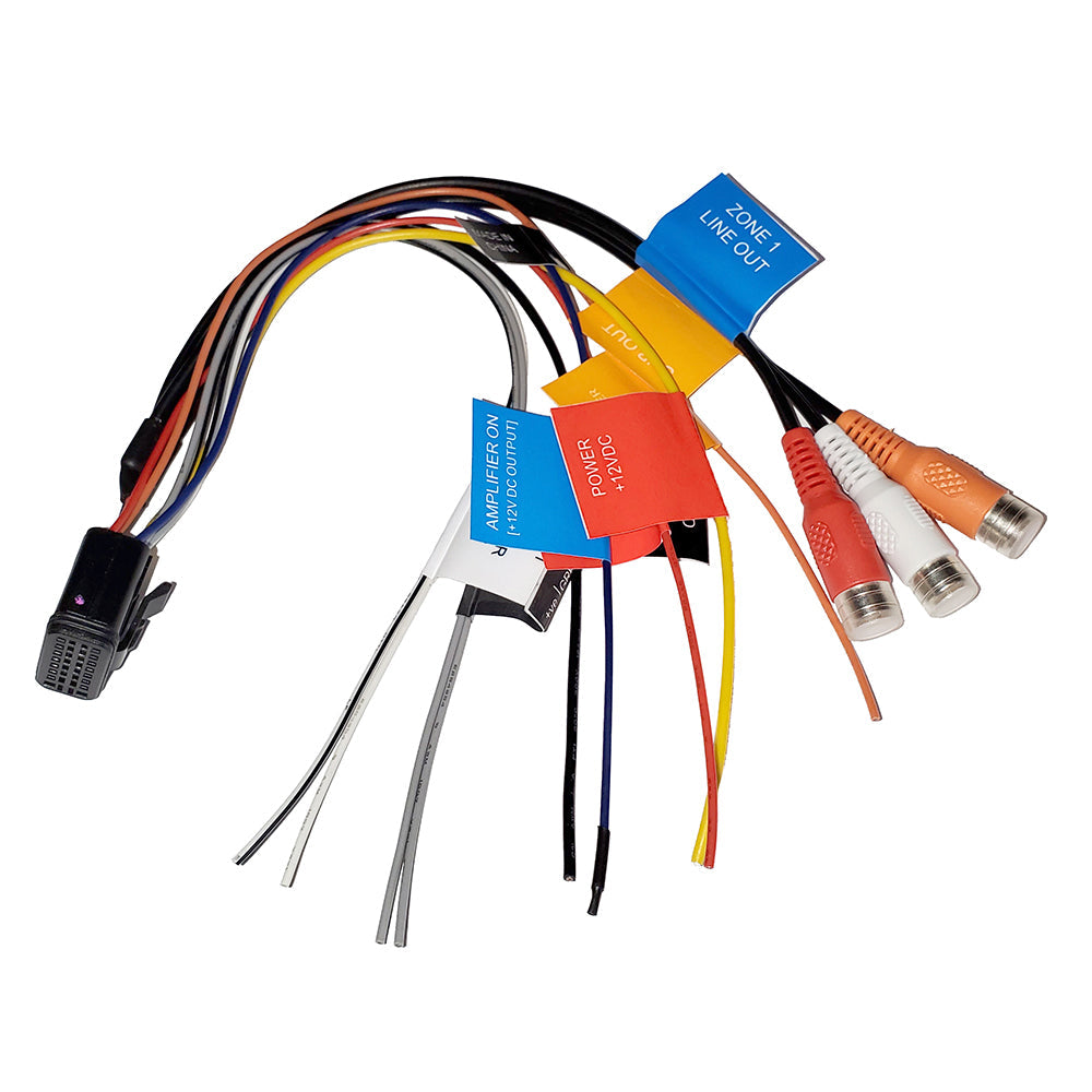 Fusion Wire Harness f/MS-SRX400 Stereo (D Port) OutdoorUp