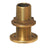 GROCO 1-1/2" NPS NPT Combo Bronze Thru-Hull Fitting w/Nut OutdoorUp