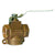 GROCO 1-1/2" NPT Bronze 3-Way Valve OutdoorUp