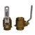 GROCO 1-1/2" NPT Bronze In-Line Ball Valve OutdoorUp