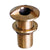 GROCO 1-1/4" Bronze High Speed Thru-Hull Fitting w/Nut OutdoorUp