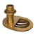 GROCO 1/2" Bronze Combo Scoop Thru-Hull w/Nut OutdoorUp