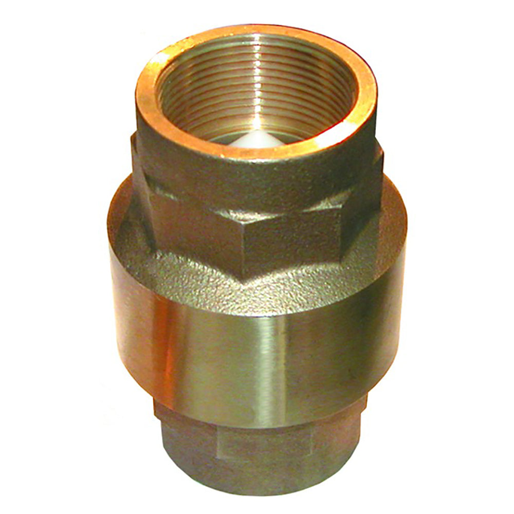 GROCO 1/2" Bronze In-Line Check Valve OutdoorUp