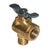 GROCO 1/2" NPT 90 Bronze Fuel Valve OutdoorUp