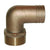 GROCO 1/2" NPT Bronze 90 Degree Pipe to 1/2"-5/8" ID Hose OutdoorUp