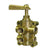 GROCO 6-Port NPT Bronze Fuel Valve 1/2" Main - 3/8" Return OutdoorUp