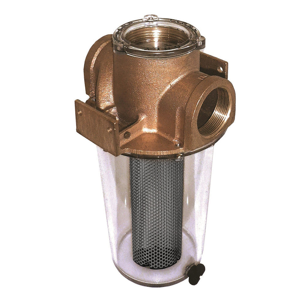 GROCO ARG-755 Series 3/4" Raw Water Strainer w/Monel Basket OutdoorUp