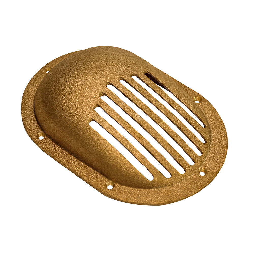 GROCO Bronze Clam Shell Style Hull Strainer f/Up To 1" Thru Hull OutdoorUp