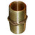 GROCO Bronze Pipe Nipple - 1-1/4" NPT OutdoorUp