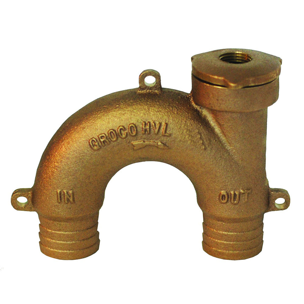 GROCO Bronze Vented Loop - 1-1/2" Hose OutdoorUp