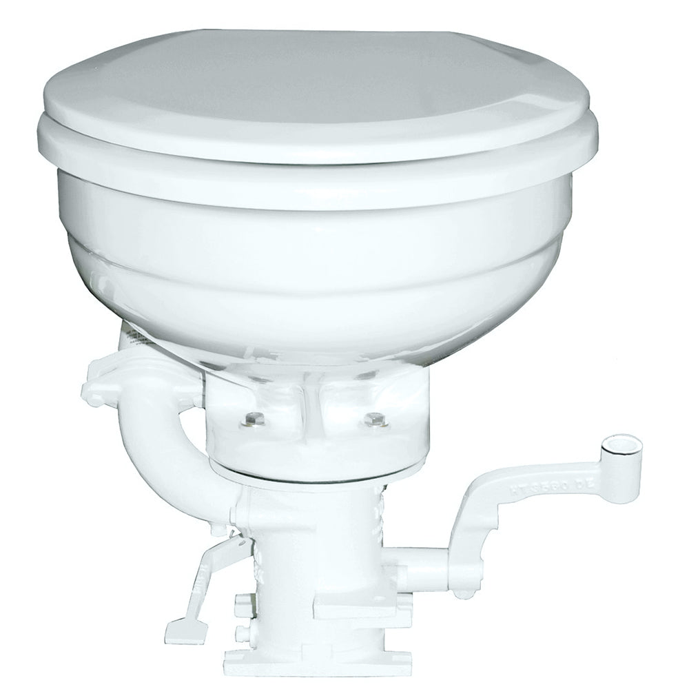 GROCO K Series Hand Operated Marine Toilet OutdoorUp