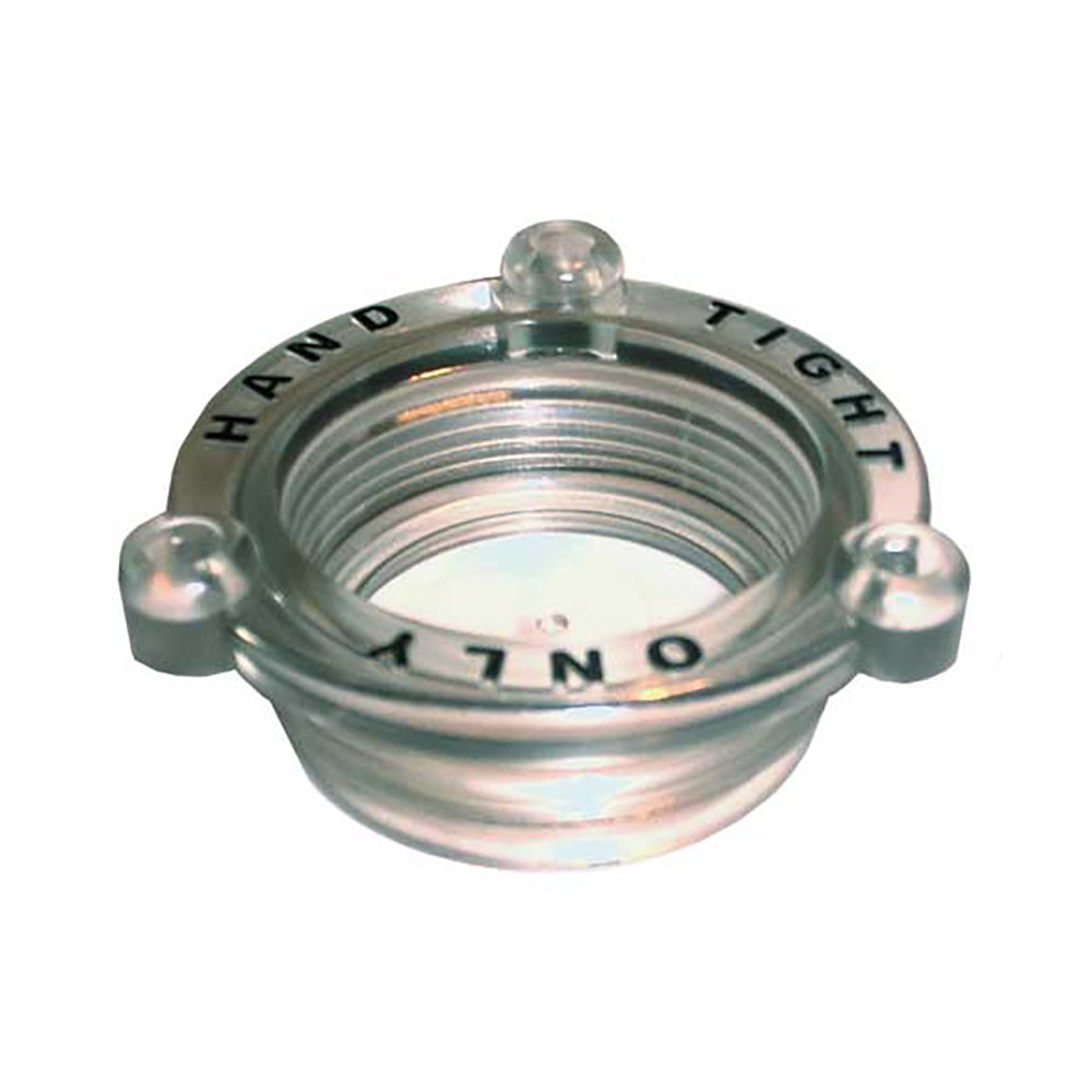 GROCO Non-Metallic Strainer Cap Fits ARG-1500  Larger OutdoorUp