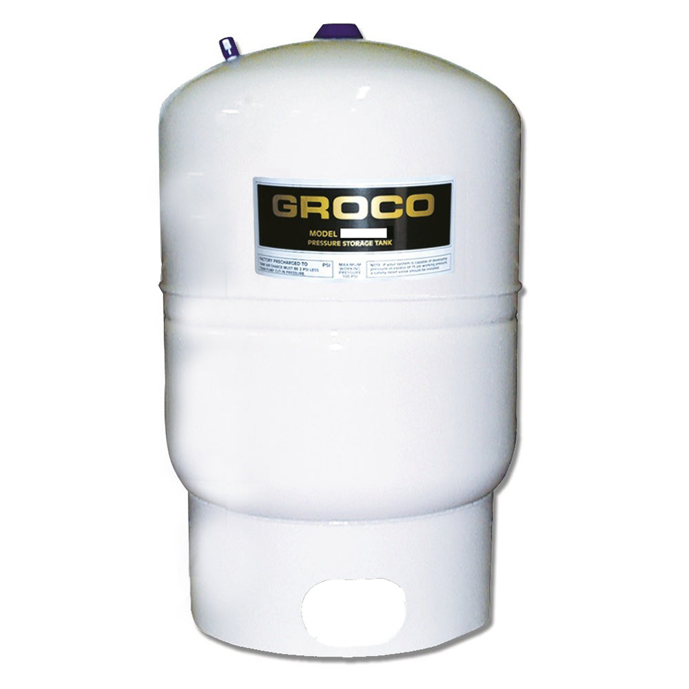 GROCO Pressure Storage Tank - 3.2 Gallon Drawdown OutdoorUp