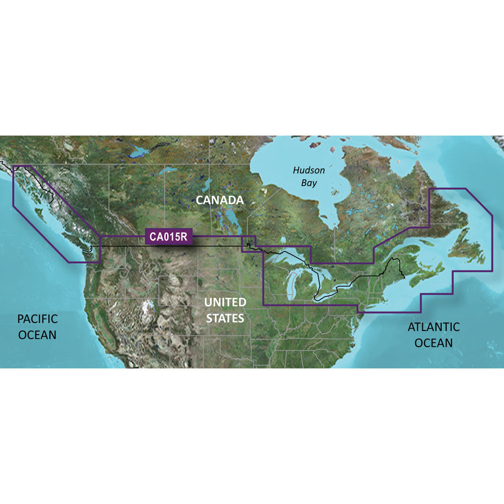 Garmin BlueChart g3 HD - HXCA600X - Canada - microSD/SD OutdoorUp