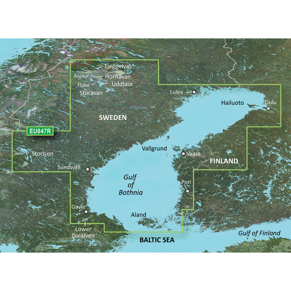 Garmin BlueChart g3 HD - HXEU047R - Gulf of Bothnia - Kalix to Grisslehamn - microSD/SD OutdoorUp