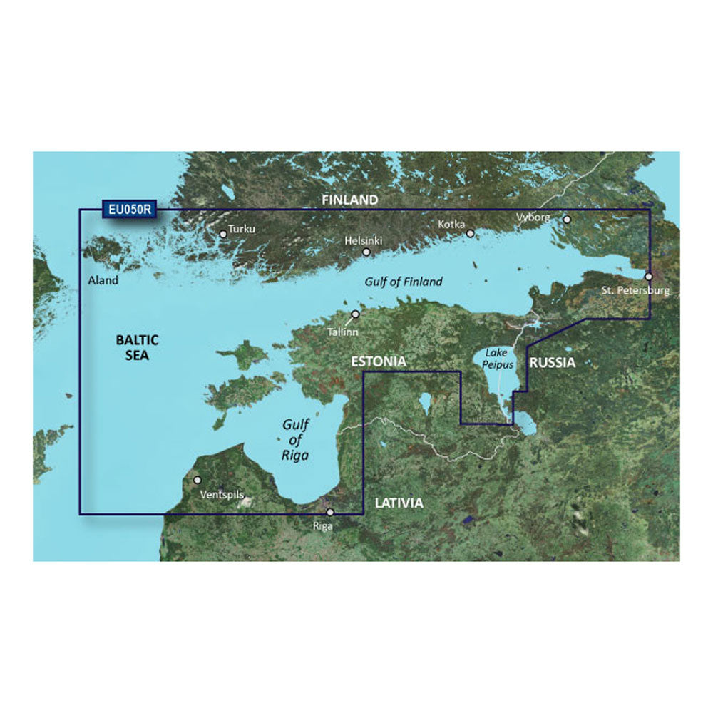 Garmin BlueChart g3 HD - HXEU050R - Aland to Vybord - microSD/SD OutdoorUp