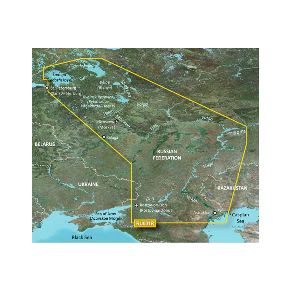 Garmin BlueChart g3 HD - HXEU062R - Russian Inland Waterways - microSD/SD OutdoorUp