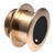 Garmin Bronze Thru-hull Wide Beam Transducer w/Depth & Temp - 0 Degree Tilt, 8-Pin - Airmar B175HW OutdoorUp