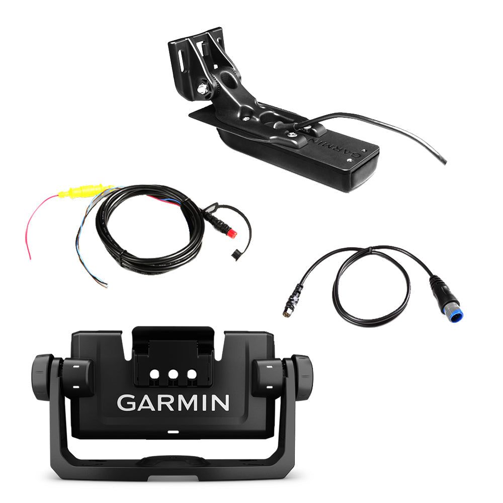 Garmin ECHOMAP Plus 6Xcv Boat Kit OutdoorUp