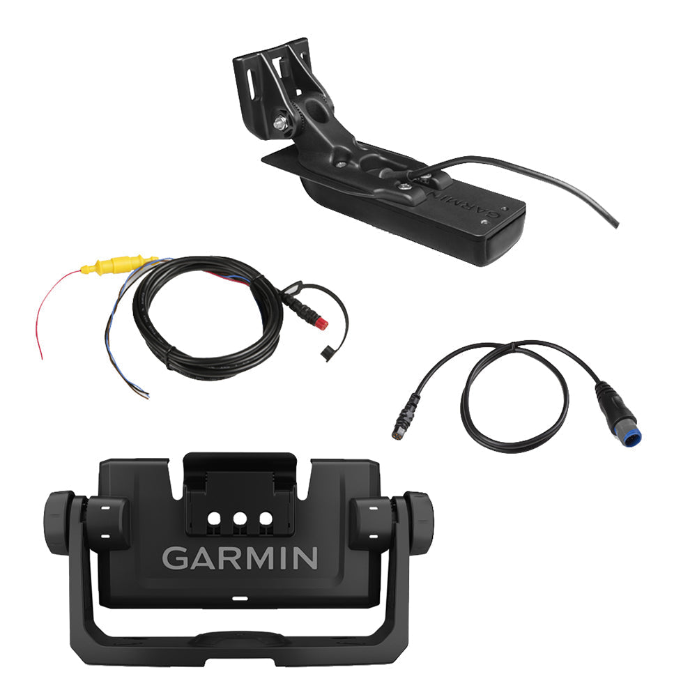 Garmin ECHOMAP UHD 6Xcv Boat Kit OutdoorUp