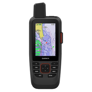 Garmin GPSMAP 86sci Handheld w/inReach  BlueChart g3 Coastal Charts OutdoorUp