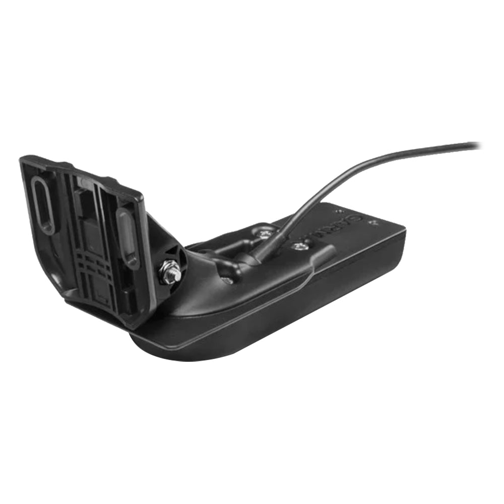 Garmin GT22HW-TM Plastic, TM or Trolling Motor Transducer, High Wide CHIRP/CHIRP DownVu - 455/800kHz, 500W, 8-Pin OutdoorUp