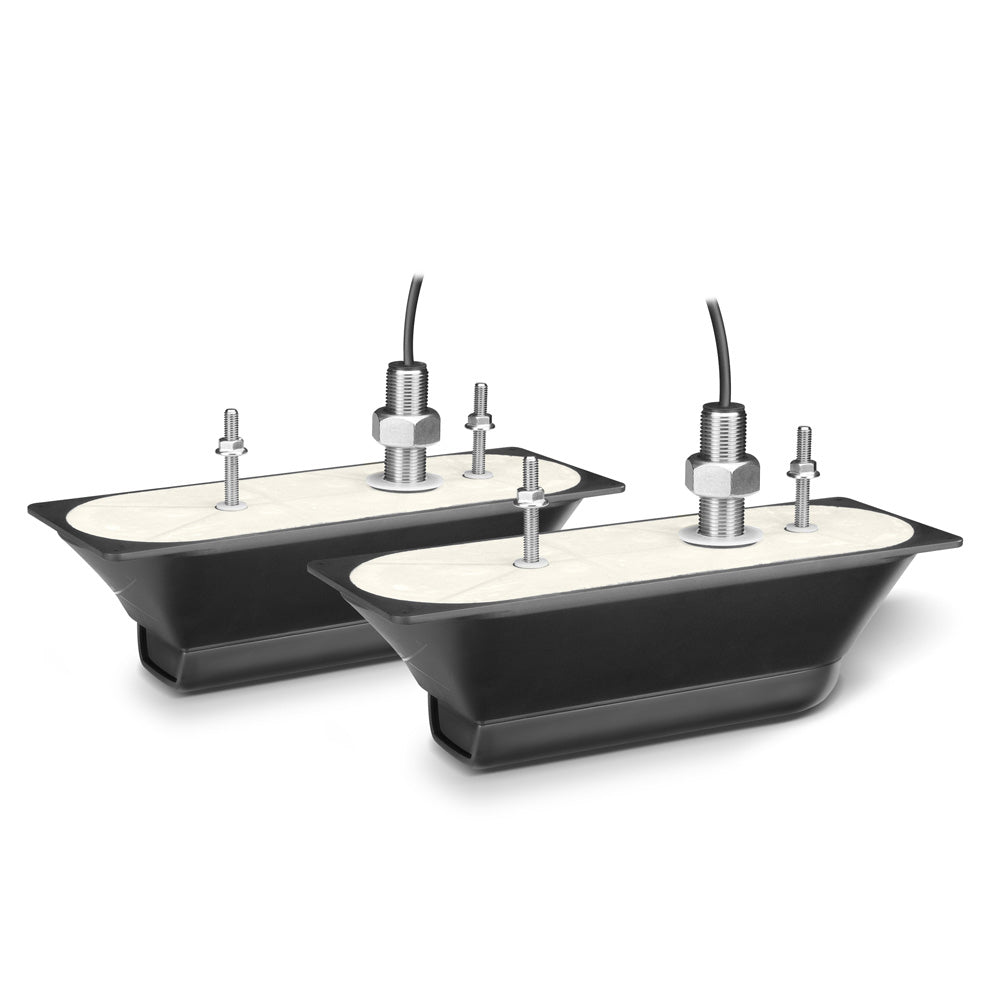 Garmin GT51M-THP SS TH Pair DownV/SideV 500W (CHIRP 260/455kHz) Trad. 600W (Mid CHIRP 80-160) Transducers - 12-Pin OutdoorUp