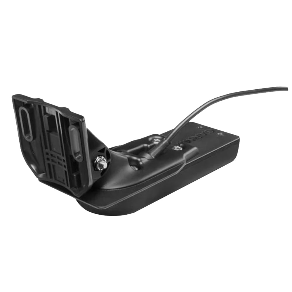 Garmin GT52HW-TM Plastic, TM or Trolling Motor Transducer, High Wide CHIRP/DownV/SideV - 455/800kHz, 500W OutdoorUp