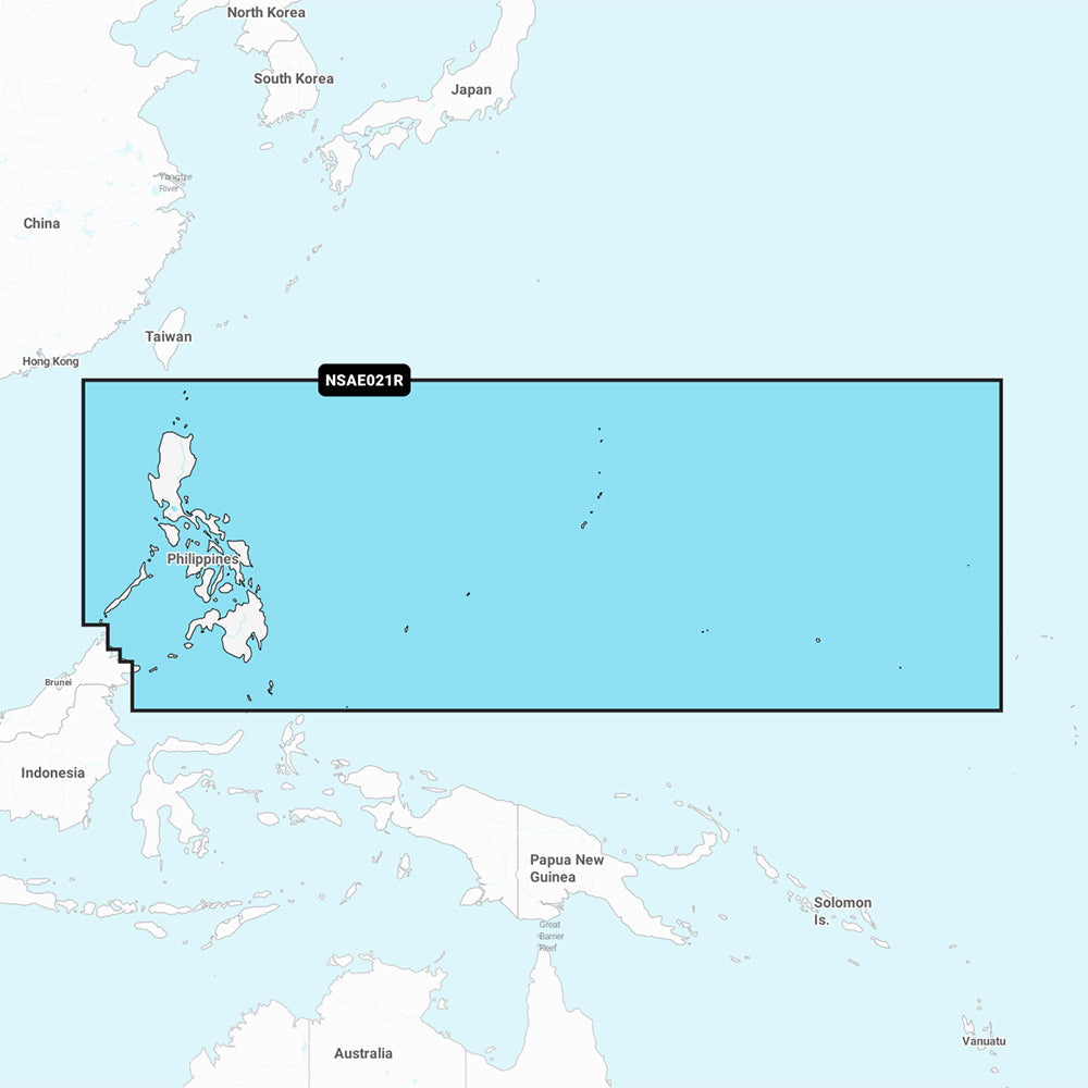 Garmin Navionics+ NSAE021R - Philippines - Marine Chart OutdoorUp