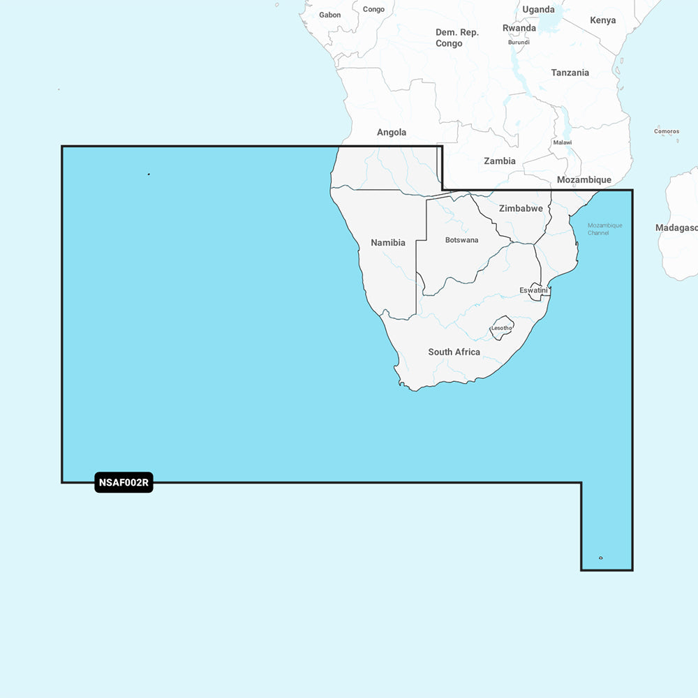 Garmin Navionics+ NSAF002R - Africa, South - Marine Chart OutdoorUp