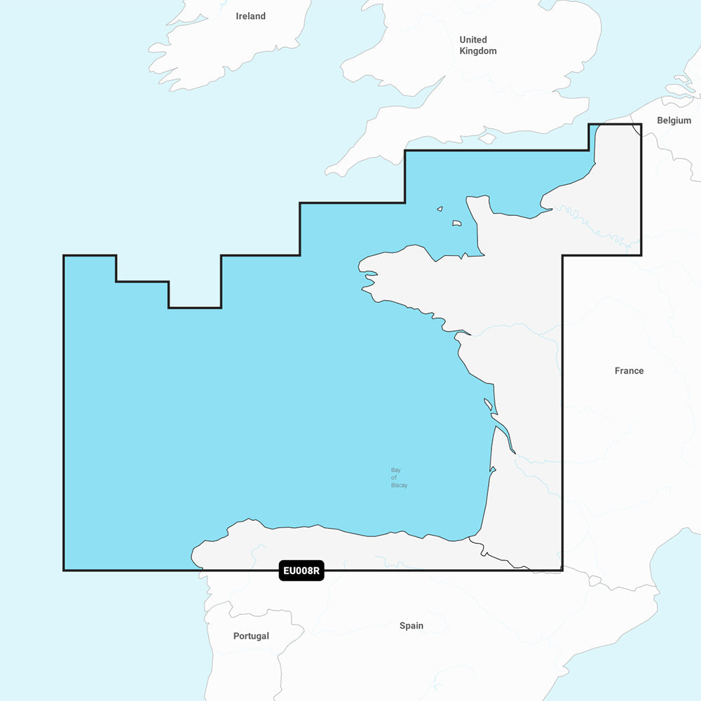 Garmin Navionics+ NSEU008R - Bay of Biscay - Marine Chart OutdoorUp