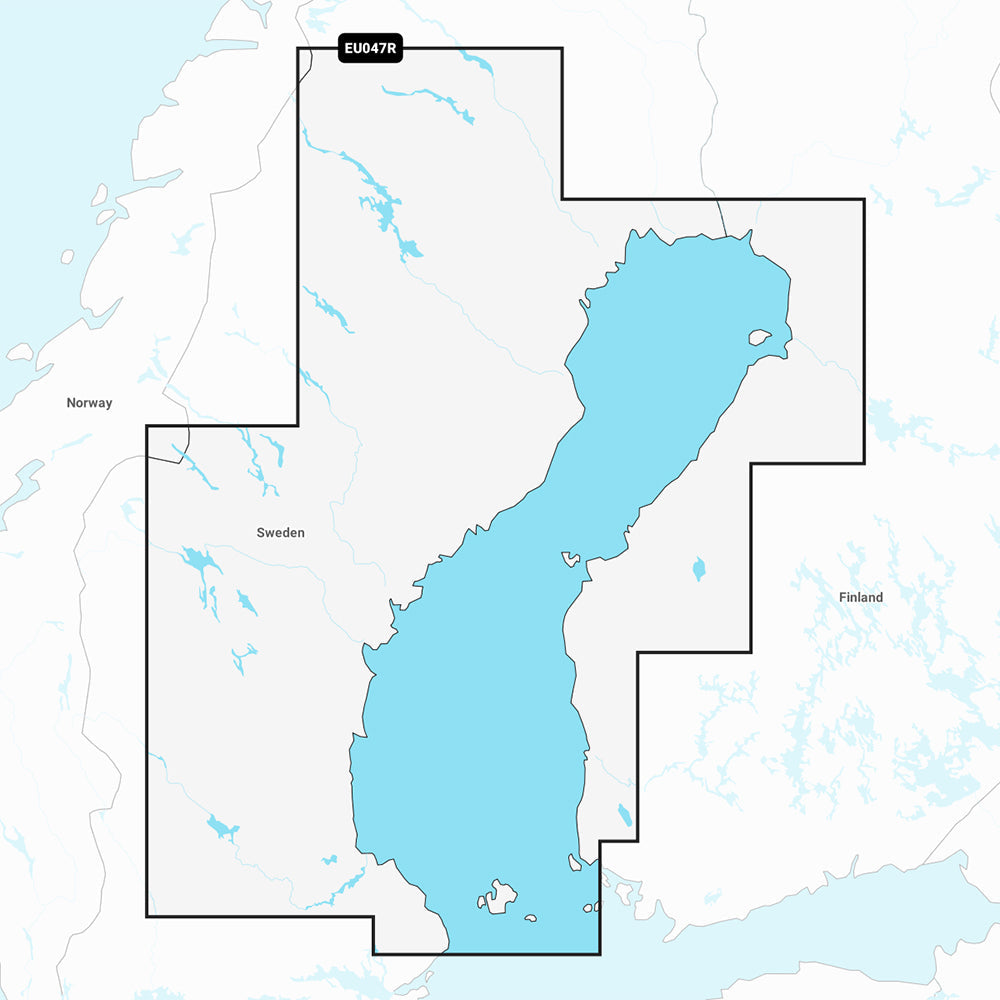 Garmin Navionics+ NSEU047R - Gulf of Bothnia - Marine Chart OutdoorUp