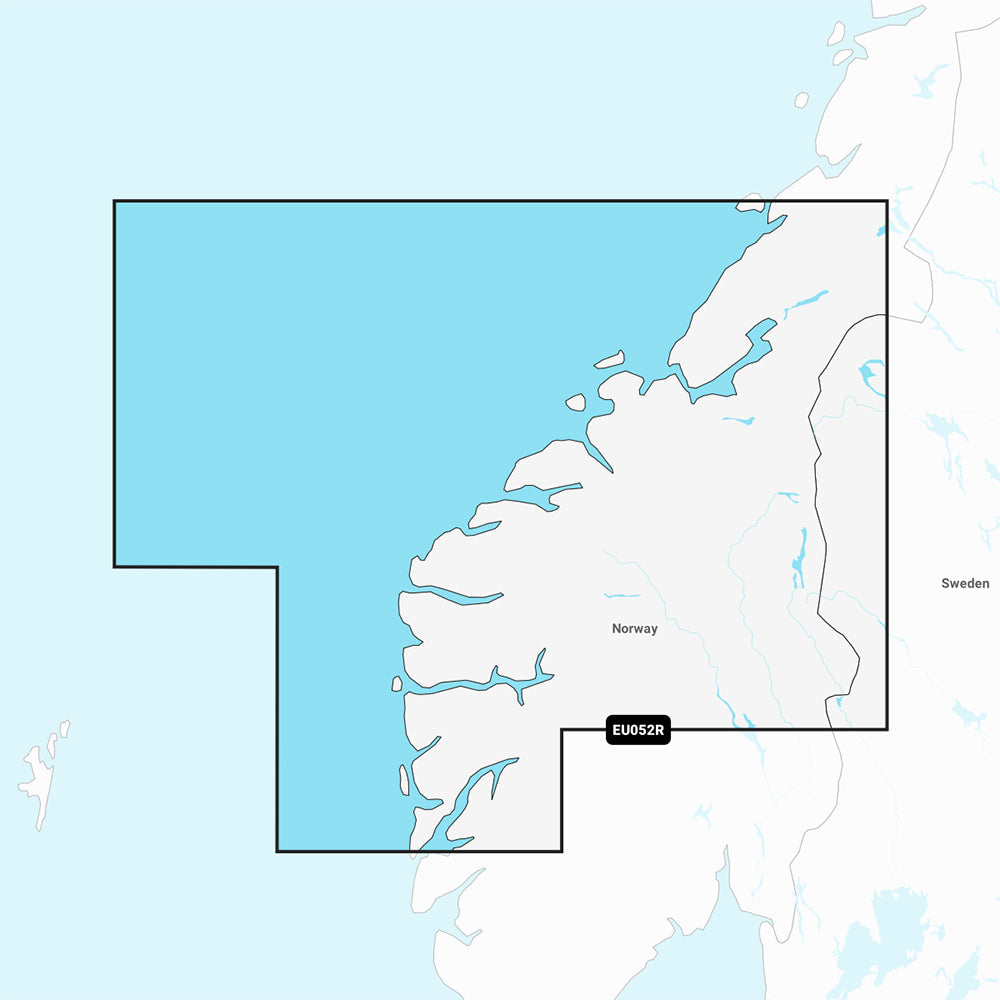 Garmin Navionics+ NSEU052R - Norway, Sognefjord to Svesfjorden - Marine Chart OutdoorUp