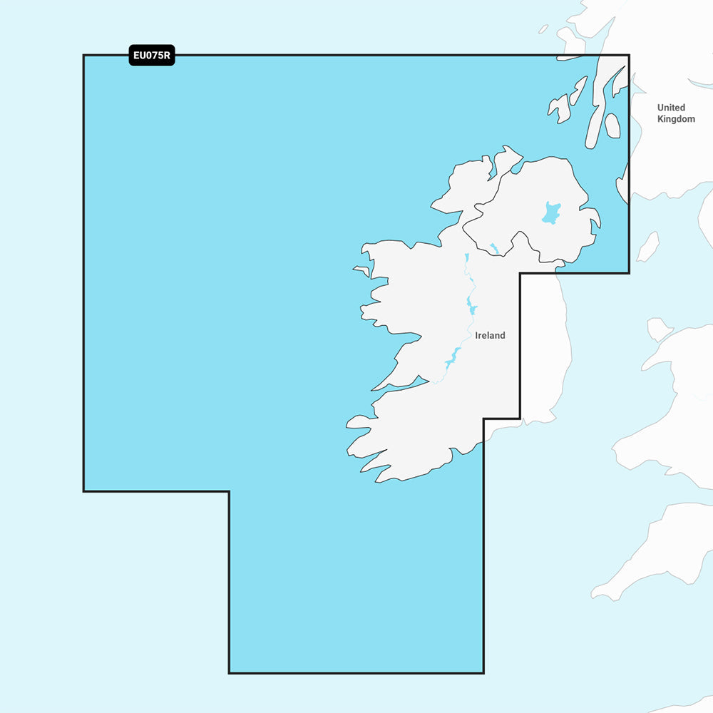 Garmin Navionics+ NSEU075R - Ireland, West Coast - Marine Chart OutdoorUp