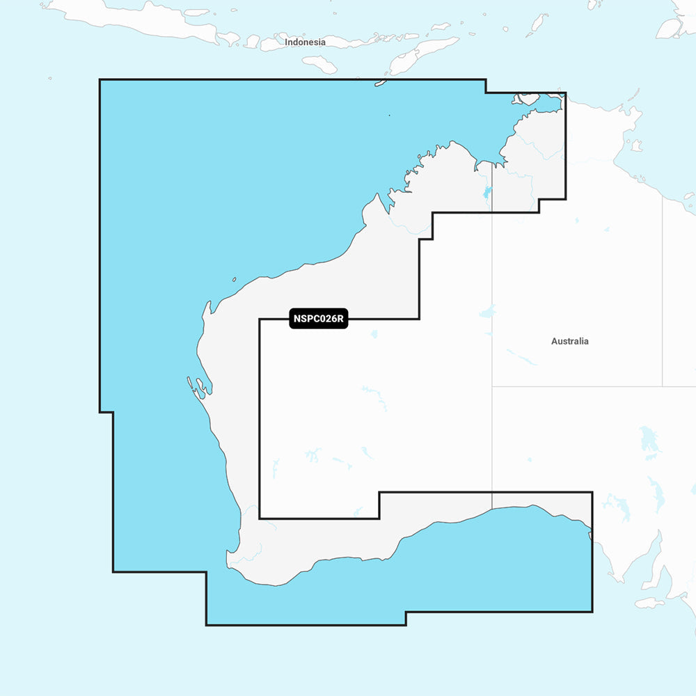 Garmin Navionics+ NSPC026R - Australia, West - Inland  Coastal - Marine Chart OutdoorUp