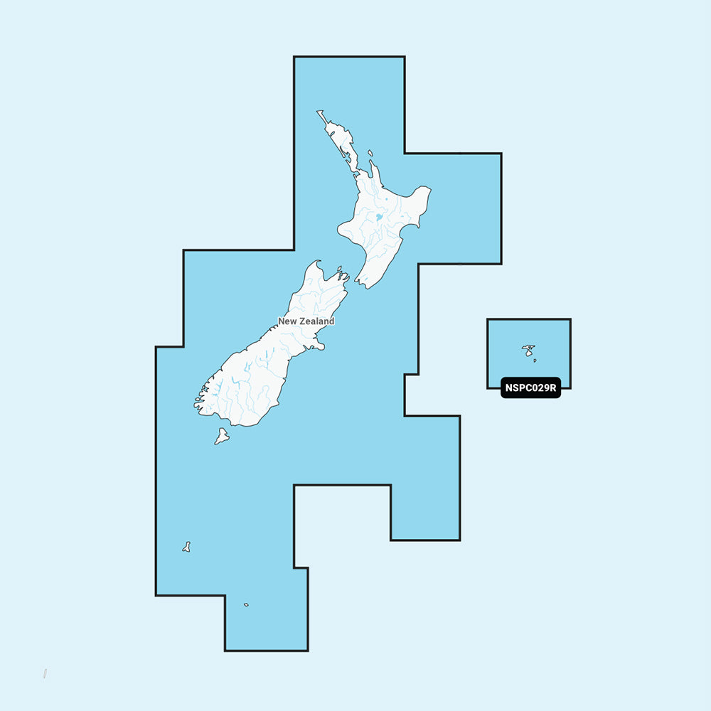 Garmin Navionics+ NSPC029R - New Zealand - Marine Chart OutdoorUp