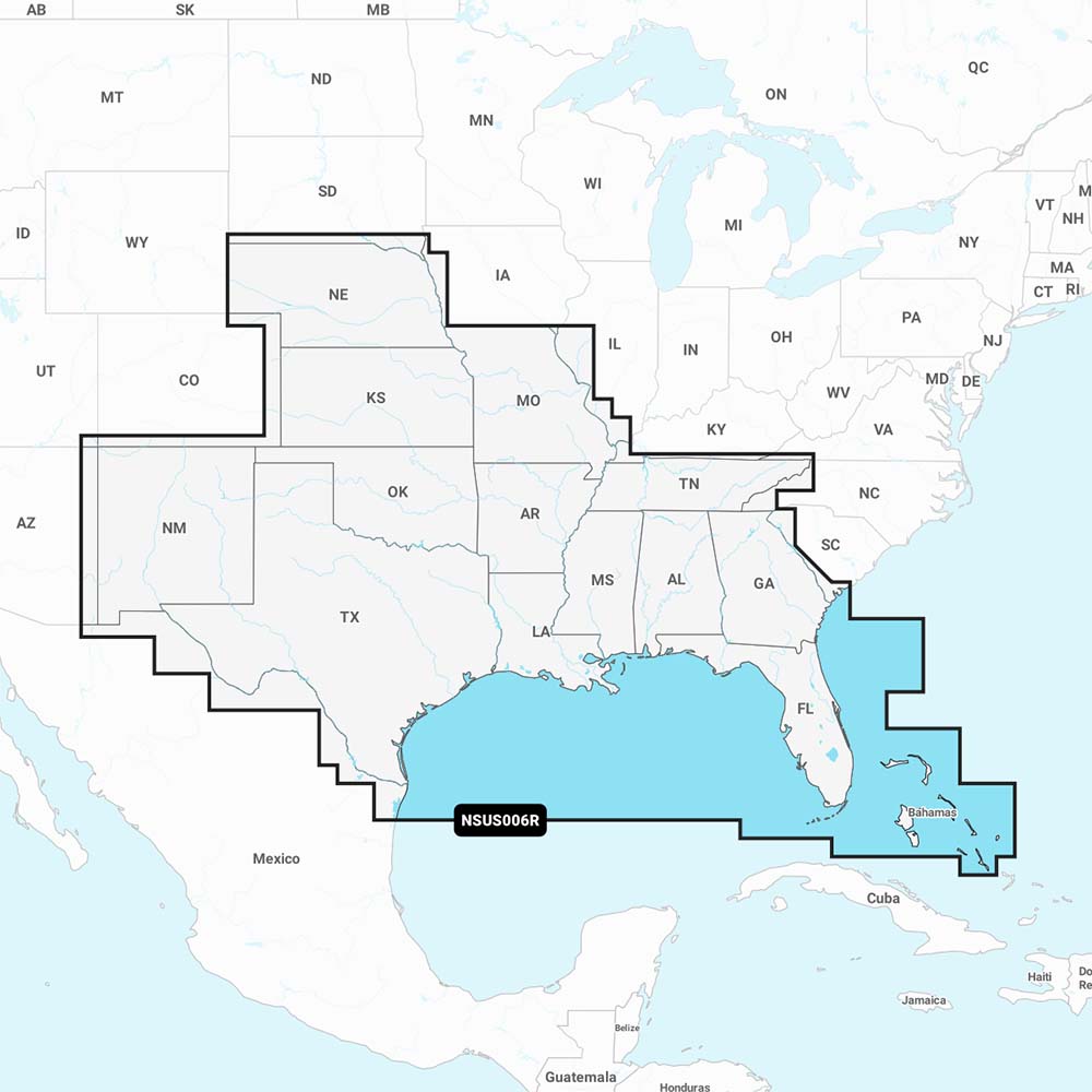 Garmin Navionics+ NSUS006R U.S. South OutdoorUp