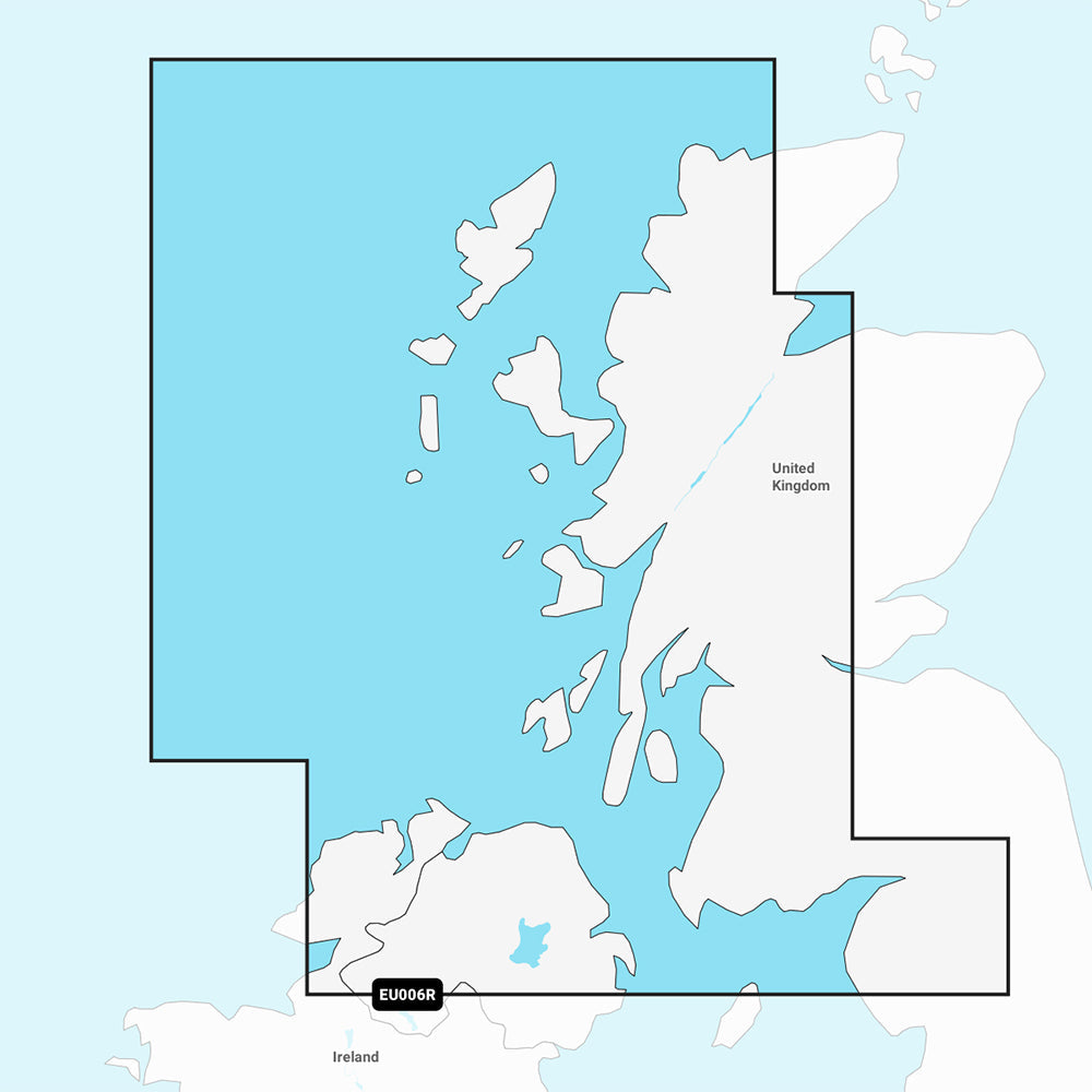 Garmin Navionics Vision+ NVEU006R - Scotland, West Coast - Marine Chart OutdoorUp